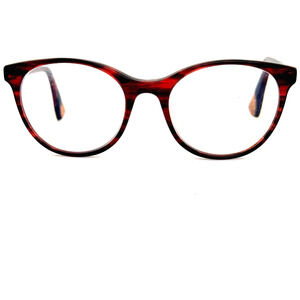 Arena Eye Care Optometry Brown Red Black Tortoise Round Full‎ Rim Round H14710